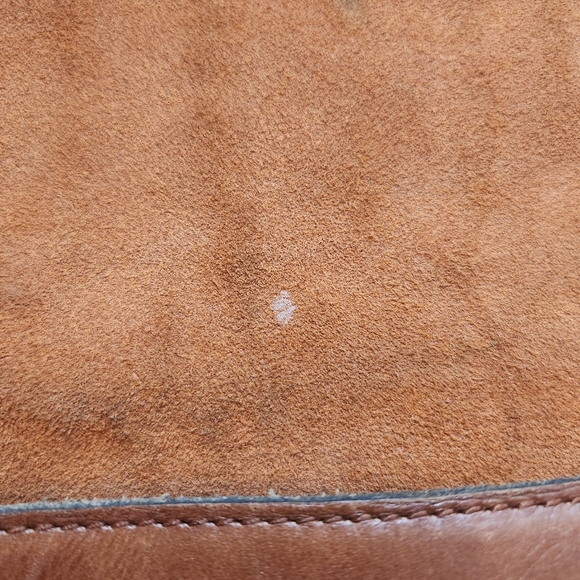 Patricia Nash Leather Braided Baratolli Saddle Crossbody Bag - Picture 10 of 11